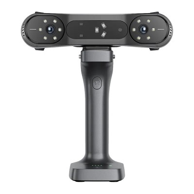 Scanner 3D Creality RaptorX , Precizie 0,02 mm, 34 Linii Laser Albastre, Mod NIR, Mapare Culori, Scanare Wireless foto
