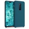 Husa Silicon Verde Kwmobile OnePlus 6: Protectie Antishock, Anti-alunecare, Acces Porturi
