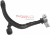 Bascula / Brat suspensie roata CITROEN C5 II (RC) (2004 - 2016) METZGER 58027001