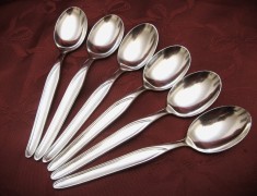 LINGURITE ARGINTATE - SET LINGURITE DUCADO PLACATE CU ARGINT 14 CM