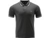 YATO Tricou POLO negru, 100% bumbac, marimea XL