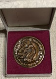 Medalie școala medie tehnica de comerț 25 ani aniversare 1955-1980