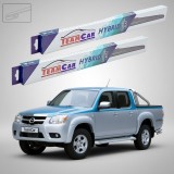Cumpara ieftin Stergatoare Mazda BT-50 J97 Facelift 2008-2012 Set Fata Hibrid TeamCar