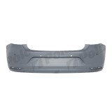 Bara spate Vw Polo (6r) 2014-, Grunduita, cu gauri senzori parcare,