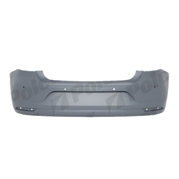 Bara spate Vw Polo (6r) 2014-, Grunduita, cu gauri senzori parcare,