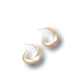 Cercei din inox cu email