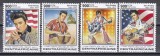 Centrafricana 2020 - A 85-a aniversare a nașterii lui Elvis Presley, MNH