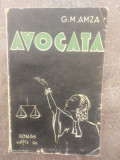 Avocata- G. M. Amza Editura: Cultura Poporului