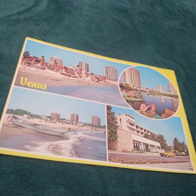 CARTE POSTALA - VENUS CIRCULATA foto