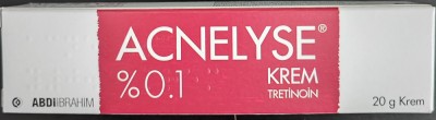Tretin Retinol Riduri Vitamina A Acnelyse 0.1 Crema 20GR foto