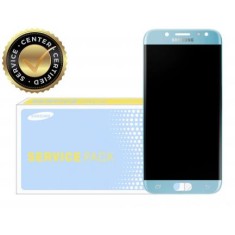 Display Samsung Galaxy J7 J730 2017 Original Argintiu foto