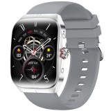 SMARTECH SmartWatch cu Apel Bluetooth, Ritm Cardiac, Tensiune Arteriala, Nivel Oxigen, Calculator, Calendar, Moduri Sport, Calorii, Pasi, Monitorizare