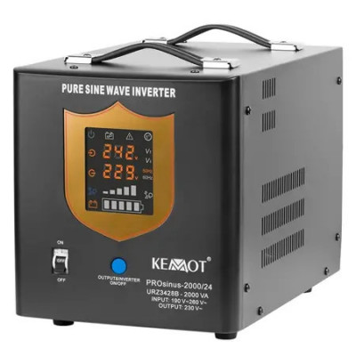 Ups Centrale Sinus Pur 2000Va/1400W 24V Kemot foto