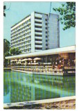 CPIB 18473 CARTE POSTALA - MAMAIA. HOTELUL SI RESTAURANTUL MAJESTIC