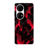 Husa compatibila cu Huawei Nova 9 model 8 Bit Pixel City, Silicon, TPU, Viceversa, Transparent, Carcasa