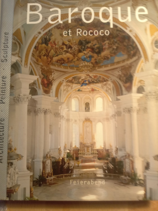 Baroque et rococo,architecture,peinture,sculpture