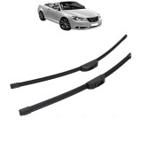 Cumpara ieftin Set 2 Stergatoare LANCIA FLAVIA Convertible (JS) 2012-2014, pentru parbriz, Bosch Aerotwin Retrofit