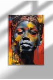 mxm_graffiti_32|Street Art Poster, Vibrant Graffiti Portrait, Frameless Modern Canvas, Urban Vibe 2025 | A3 (29.7 x 42 cm) - mxm_graffiti_32