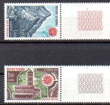 ANDORRA-Franta 1978, EUROPA CEPT, serie neuzata, MNH, Nestampilat