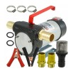 Pompa Transfer Combustibil 12V 160W 50L/min Verke - Motorina, Pacura, Alimentare Rapida