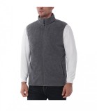 Cumpara ieftin Vesta Barbati Polar 33000ft Gri 4XL, Buzunare Fermoar, Outdoor, Sport, Iarna