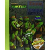 TEENAGE MUTANT NINJA DRAW INSPIRE CREATE