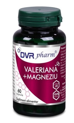 VALERIANA+MAGNEZIU 60CPS foto