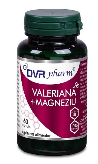 VALERIANA+MAGNEZIU 60CPS