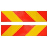 Set placute reflectorizante pentru camioane "VEHICUL SCURT"