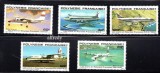 POLINEZIA FRANCEZA 1979, Aviatie, serie neuzata, MNH, Nestampilat