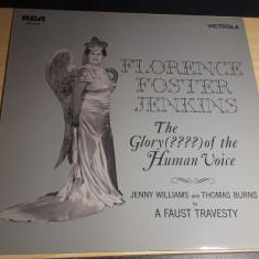 [Vinil] Florence Foster Jenkins - The Glory (???) of the human voice