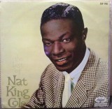 Vinil # LP "Japan Press" Nat King Cole &lrm;&ndash; The Best Of Nat King Cole - RED LP - (G+)