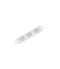 Modul 3 LED-uri 1.5W SMD2835 alb rece IP67 foto