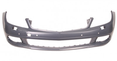 Bara Fata Blic Mercedes-Benz C-Class W204 2011-2014 Avantgarde/Elegance Cu Locas Spalator Far, Cu Locas Senzori Parcare 5510-00-3518905P foto