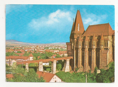 RF17 -Carte Postala- Hunedoara, Castelul Huniazilor,, necirculata 1970 foto