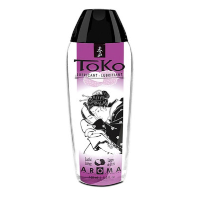 Lubrifiant Toko Aroma (Lustful Litchee), 165 ml foto