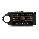Cumpara ieftin Navigatie Toyota Yaris (2010-2018), Android 13, B-Octacore 6GB RAM + 128GB ROM, 9 Inch - AD-BGB9006+AD-BGRKIT104B