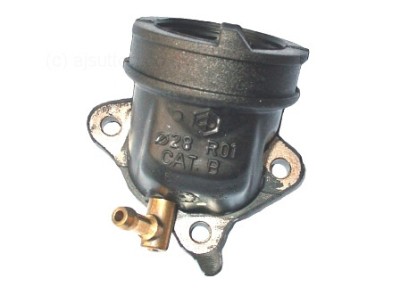 Flansa admisie Piaggio X9 125 Evolution 98-05 Cod Produs: MX_NEW 484748PI foto