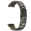 Curea polimer compatibila cu Samsung Gear 2 Live, Telescoape QR, 22mm, Army Green, Very Dream