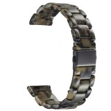 Curea polimer, compatibila Garmin Vivomove HR, telescoape Quick Release, Army Green, Very Dream