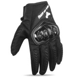 Manusi Moto ATV Cross Enduro Downhill Tribe, Protectii PU, Compatibile Touchscreen, Ventilatie, Marimi M, L, XL
