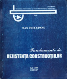 Fundamente De Rezistenta Constructiilor - Dan Precupanu ,554999