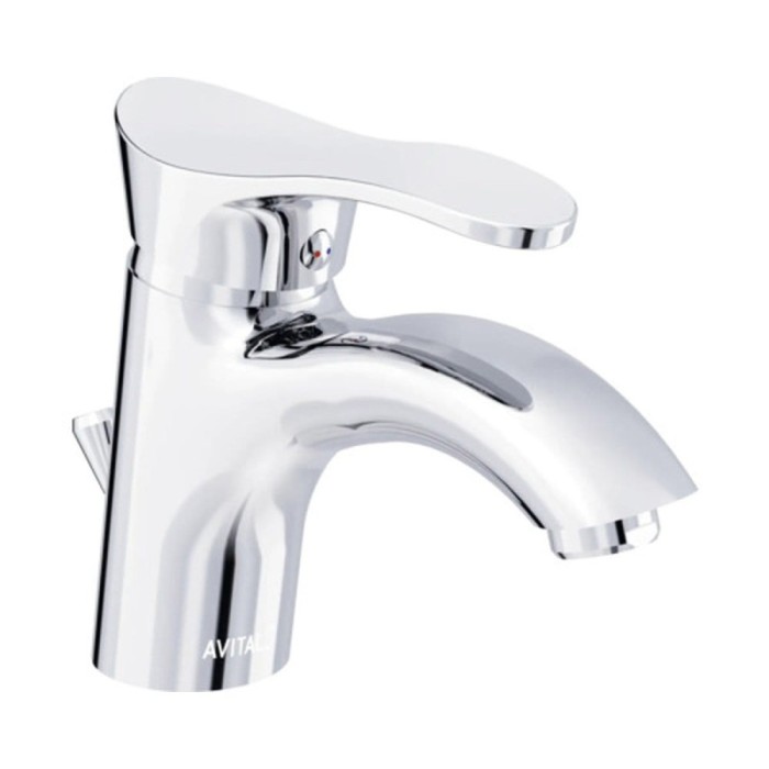 Baterie lavoar AVITAL WERRA crom &ndash; Elegantă și funcțională