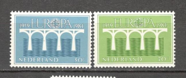 Tarile de Jos/Olanda.1984 EUROPA-25 ani CEPT SE.595