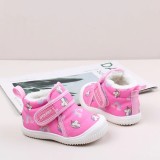 Ghete de iarna pentru copii, imprimeu unicorn (Marime Disponibila: Marimea 28)