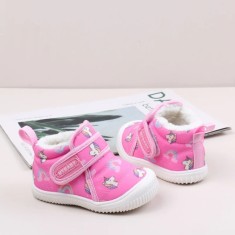 Ghete de iarna pentru copii, imprimeu unicorn (Marime Disponibila: Marimea 25)