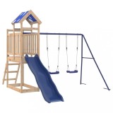 Cumpara ieftin Set de joaca pentru exterior, lemn masiv de pin