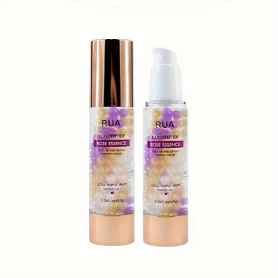 Crema antirid cu extract de trandafir si collagen, RUA, Rose Essence Firming Cream, 60 g foto