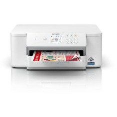 Imprimanta inkjet color Epson WF-C4310DW, dimensiune A4, duplex, viteza 21ppm alb-negru, 11ppm color, rezolutie 4.800 x 2.400 dpi, alimentare hartie 2
