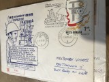 CPIF.1. Plic Expozitia Filatelica Timisoara 1983